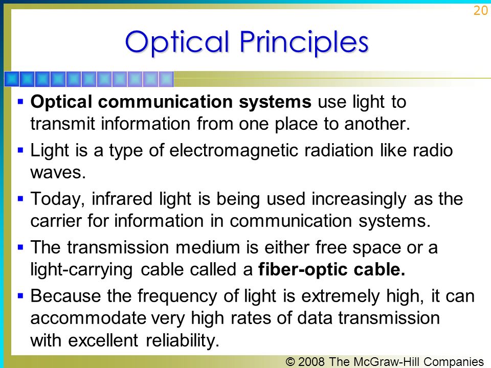 Principles of electronic communication